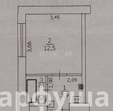 Фото Продам 1-комн в городе Луганск 26-й квартал