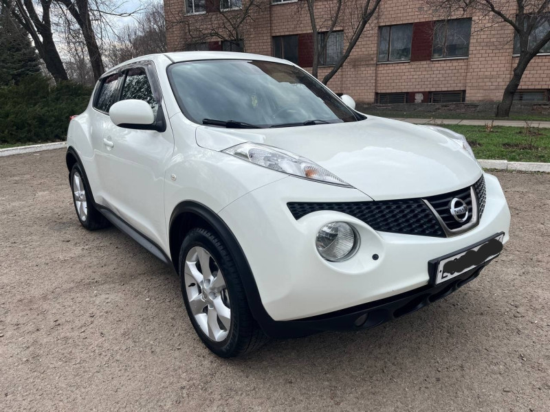 Фото В продаже Nissan Juke 2011 года