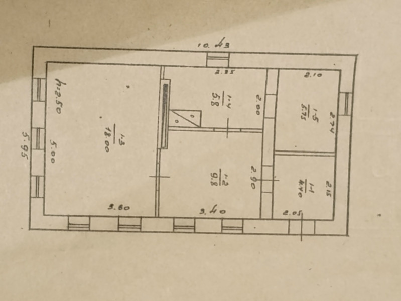Продаётся дом 60/43 кв.м 4 соток