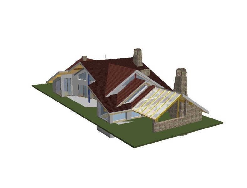 Продается двухэтажный Дом с Видом на Вечность