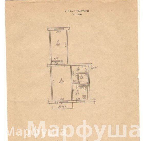 Фото Продам 2-х комн квартиру с авт отоп в городе Луганск квартал 50-лет Октября