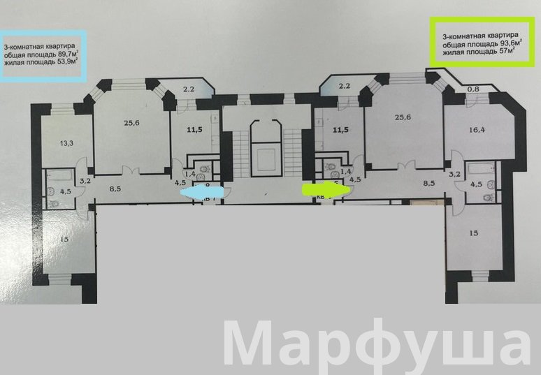 Фото Продам квартиры в ЖК Оксфорд