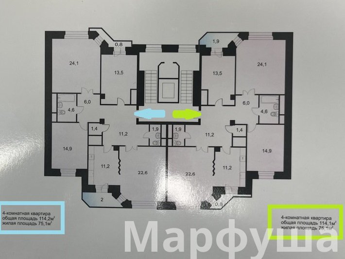 Фото Продам квартиры в ЖК Оксфорд