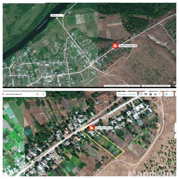 Продам или обменяю на меньше дом в с.Желтое Славяносербского района