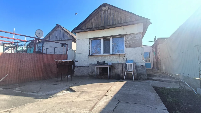 Дом ул. Парашютная (р-н наркологии)