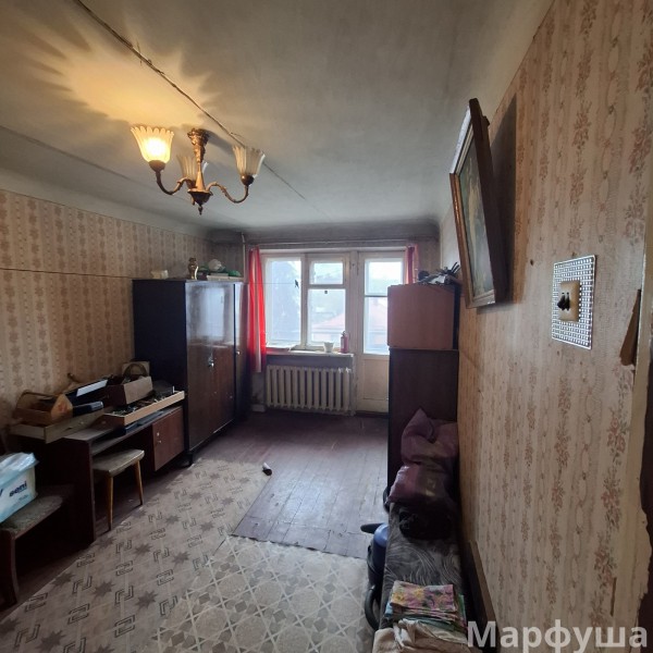 Фото Продам недорого 2- комн.квартиру в Каменобродском р-не по ул Кирова 3/5-эт,кирп.дом,в р-не Нового ж/д вокзала,