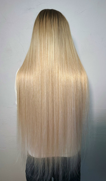 Фото Наращивание волос (биопротеин)