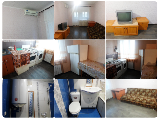 Фото Сдам 1 комнатную квартиру кв. Жукова на 50 м. выше от университета им. Даля с кондиционером и быт. техникой