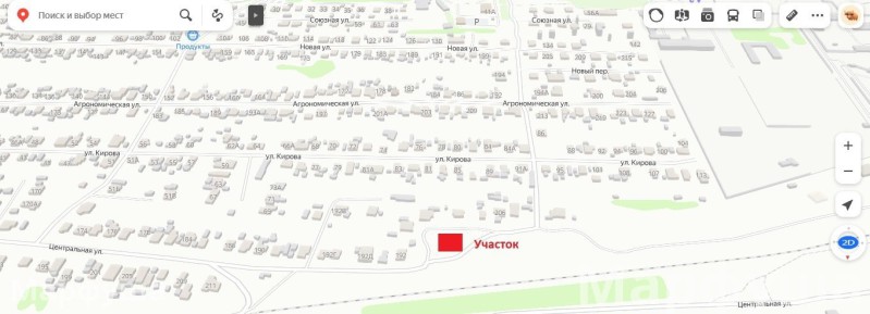 Фото Продам участок п. Екатериновка