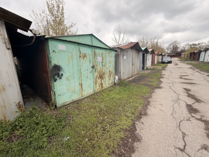 Фото Продам металлический гараж в кооп. Маяк