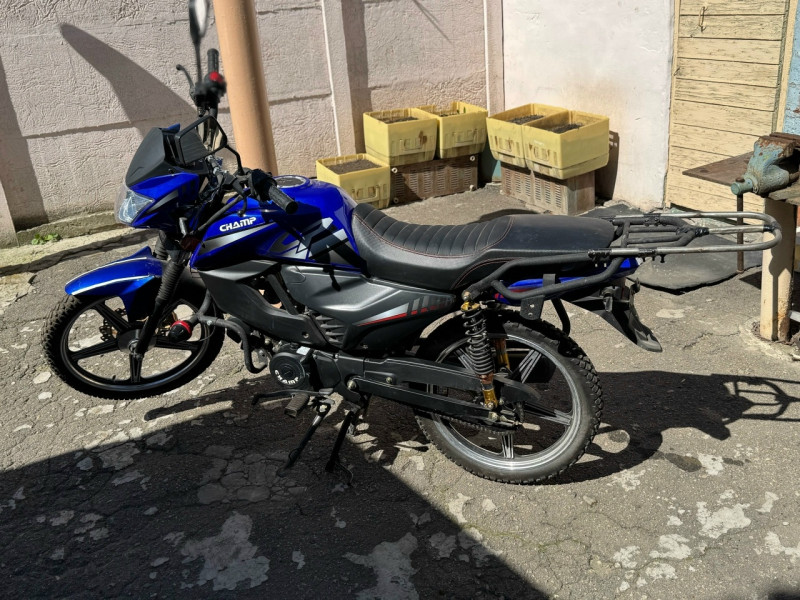 Фото Мопед Alfa champ 2025