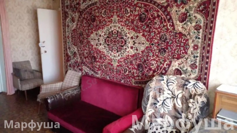 Фото Продам 3-х комн.квартиру на Мед.городке по ул 50-Лет Образования СССР д.7,  5/5-эт,кирпичный дом,в р-не Мед.Института.Цена 4,200.000 млн.рублей.