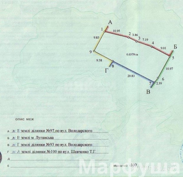 Фото Продаются два приватизированных участка общей площадью 19,69 сотки!