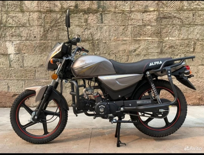Продам новый с нулевым пробегом мопед АЛЬФА 110 кубов
