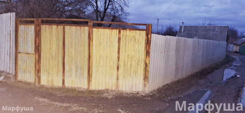 Недорого!!!.Продам 4-сотки не приват земли,земельный участок огороженный забором,низ Камброда переулок Добролюбова