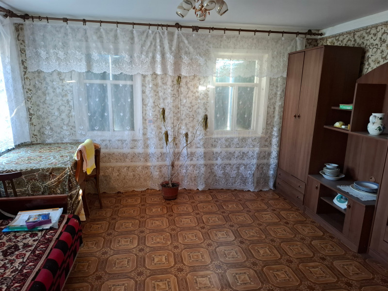 Фото Продам небольшой компактный домик, мергель под кирпичом, высокий цоколь