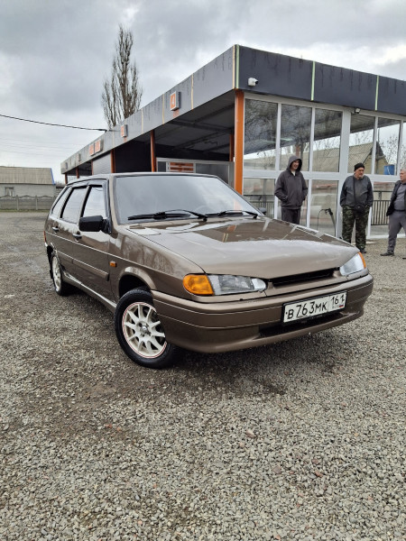 Фото В продаже ВАЗ 2114 2008 года выпуска без ДТП