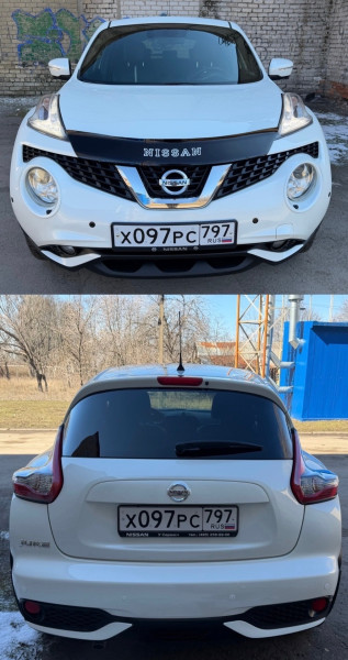 Фото Nissan Juke 2017 г.в.