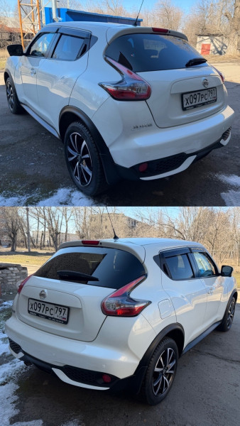 Фото Nissan Juke 2017 г.в.