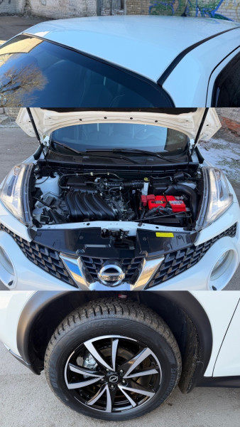 Фото Nissan Juke 2017 г.в.