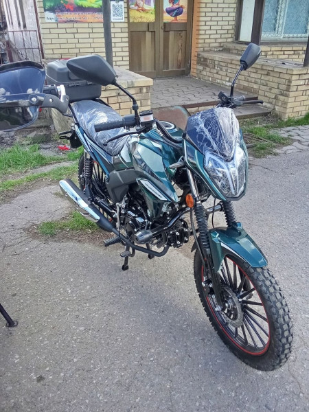 Фото STORM LUX (морская волна)мопед