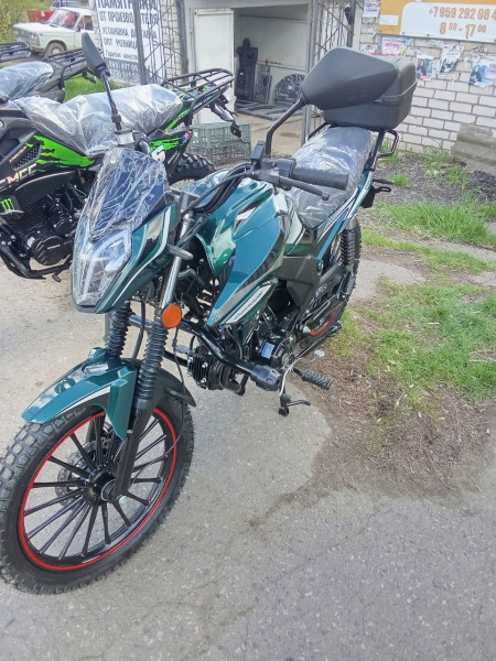 Фото STORM LUX (морская волна)мопед