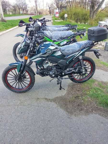 Фото STORM LUX (морская волна)мопед