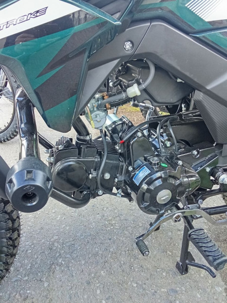 STORM LUX (морская волна)мопед