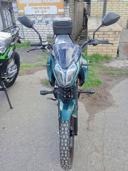 Фото STORM LUX (морская волна)мопед