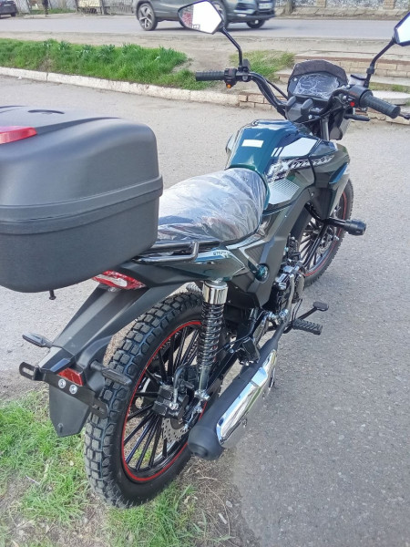 Фото STORM LUX (морская волна)мопед