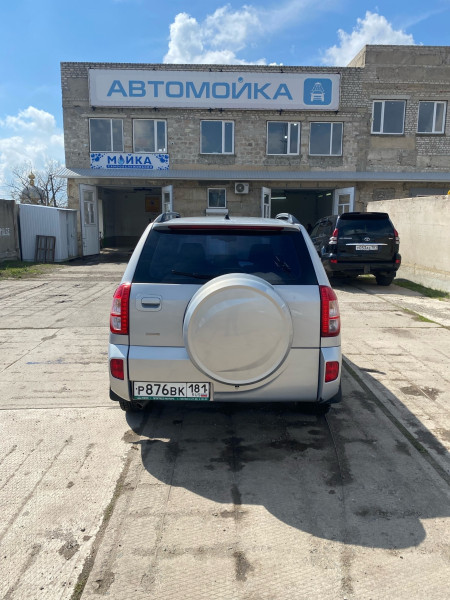 Фото CHERRY TIGGO T11 РЕСТАЙЛИНГ 1.8 МЕХАНИКА🔥