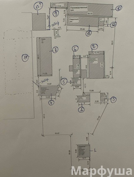 Продам производственную базу по ул. Фрунзе