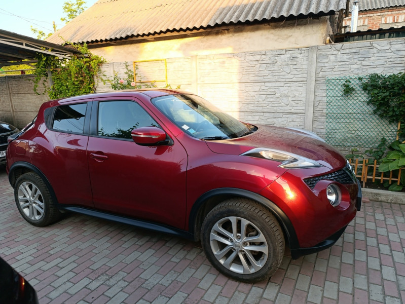 Фото Nissan Juke 1.2 MT, 2015
