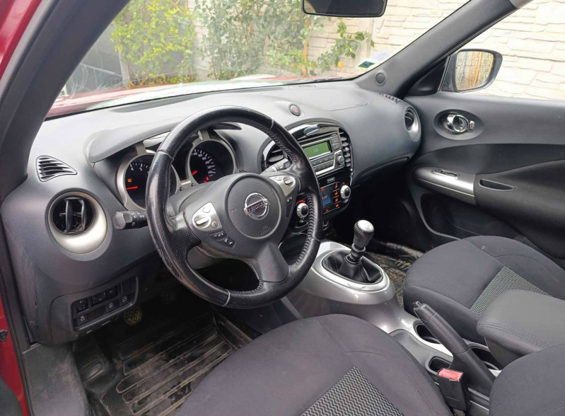 Фото Nissan Juke 1.2 MT, 2015