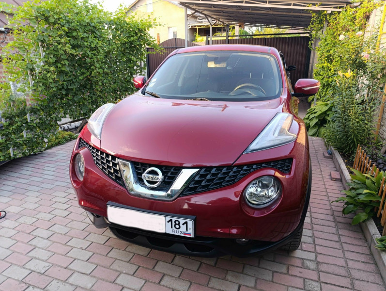 Nissan Juke 1.2 MT, 2015