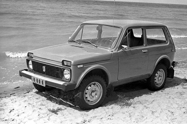 «Пятьдесят — не возраст»: легендарной «Ниве» исполнилось 49 лет