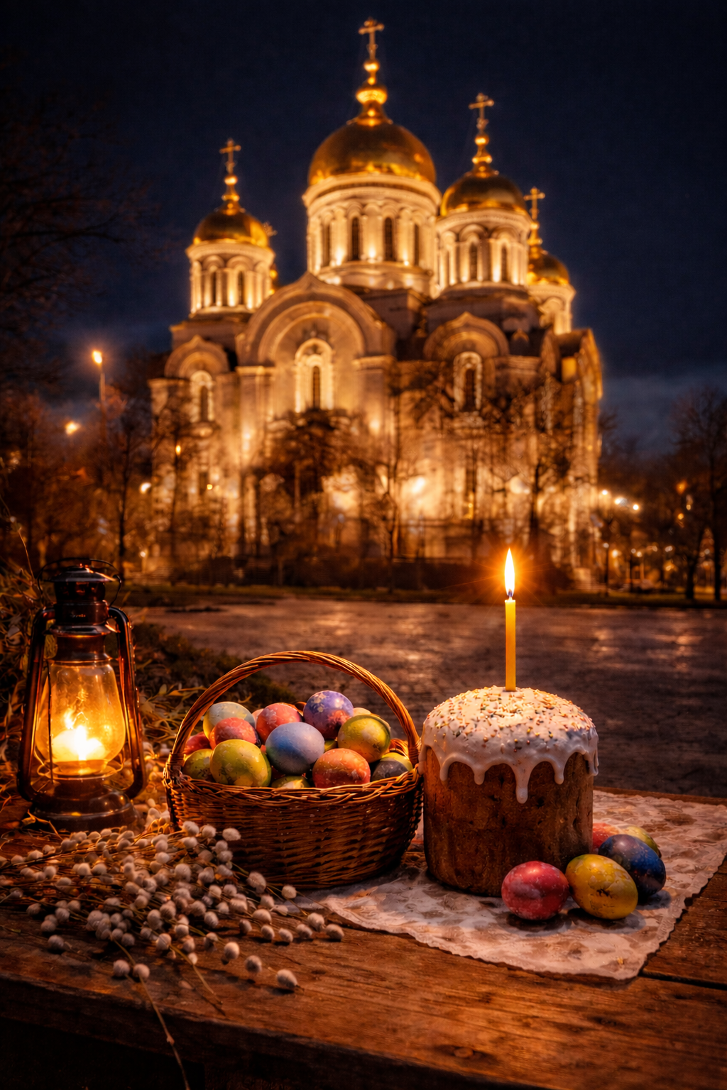 В ЛНР приостановят действие комендантского часа в Пасхальную ночь для посещения богослужений