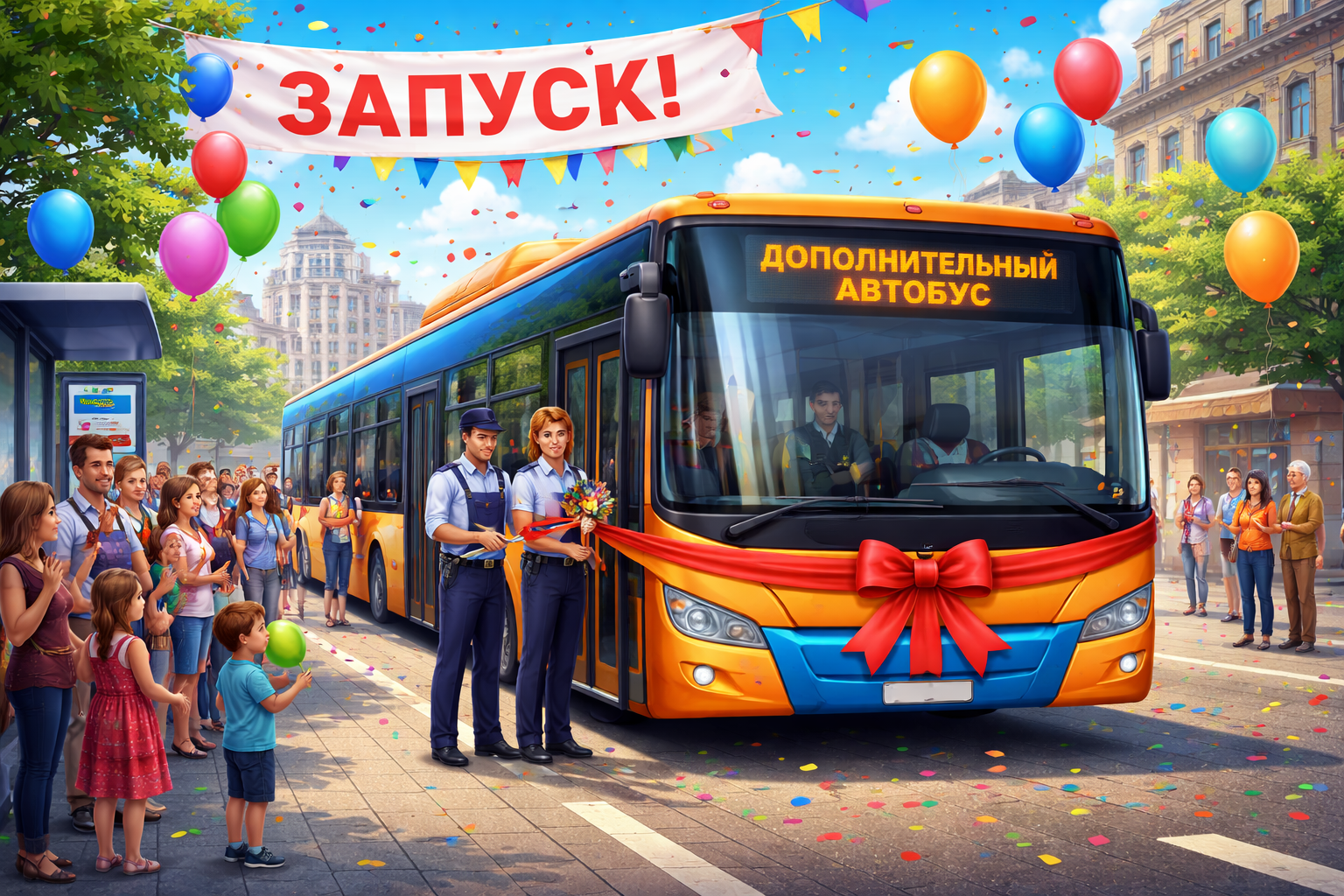 На Пасху в Луганске запустят дополнительный автобус