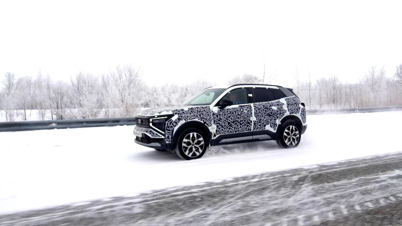 Соль, мороз и ливни: LADA Azimut прошёл жёсткие испытания