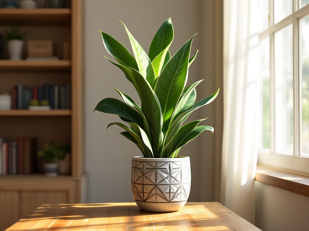 Жизнь в тени: как выбрать идеальное комнатное растение для темной комнаты