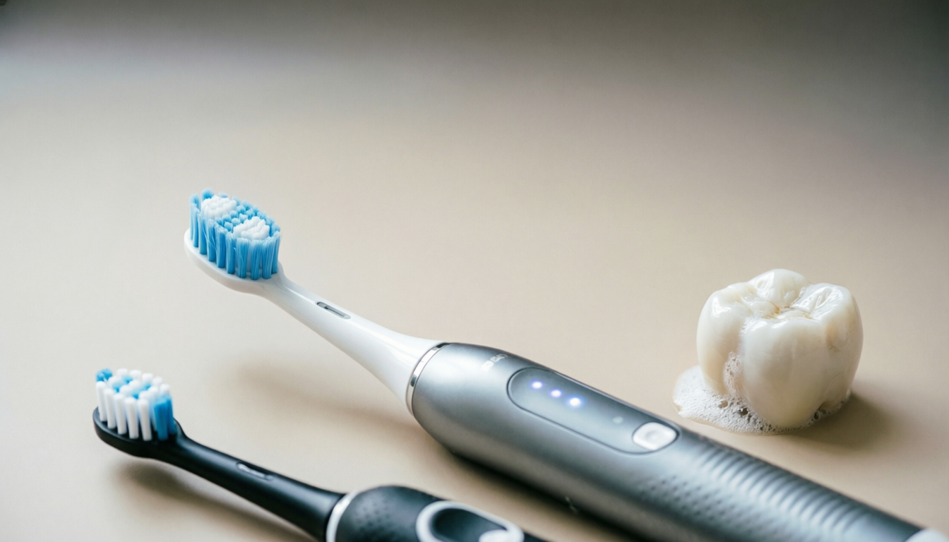 Электрическая зубная щетка: стоит ли переплачивать за звуковые технологии?