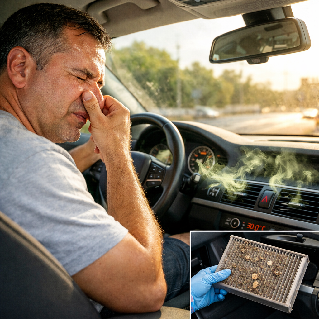 Как подготовить машину к лету: проверка кондиционера