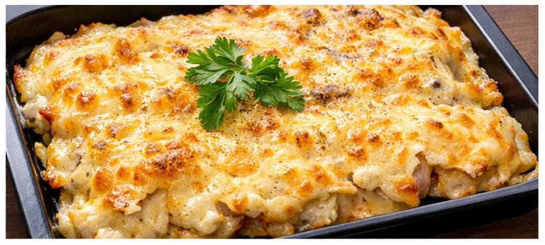 Курица по-французски в духовке