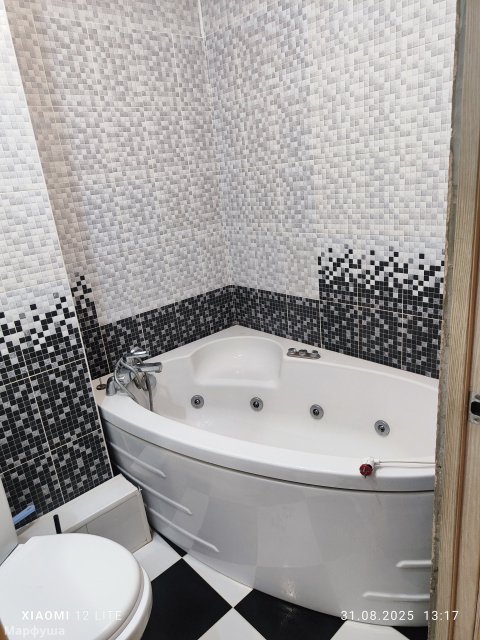 Уютная квартира в центре города с джакузи