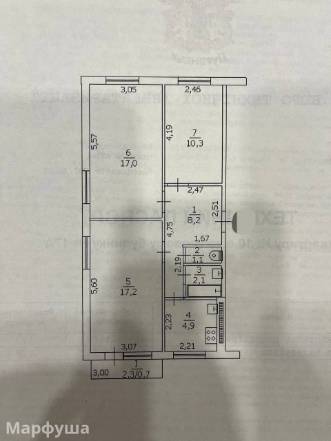 Продажа квартиры