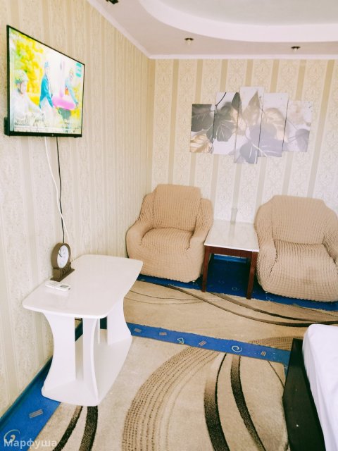 Аренда сдам 1к квартиру посуточно Луганск р-н Автовокзала