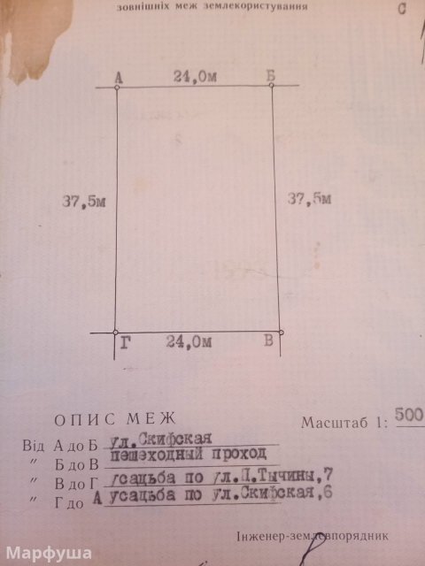 Продам участок на Видном