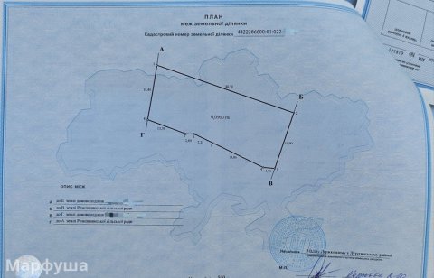 продам участок с. Роскошное, ул. Кирова