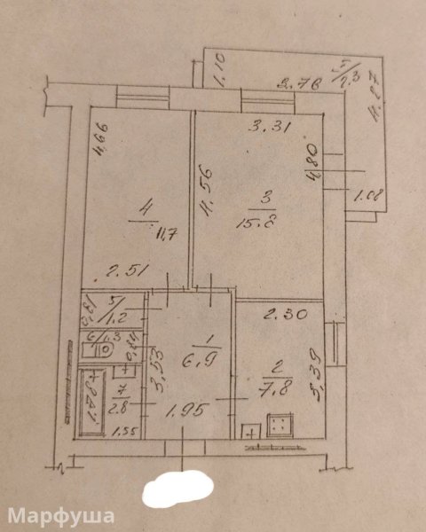 продам квартиру ул. Луначарского