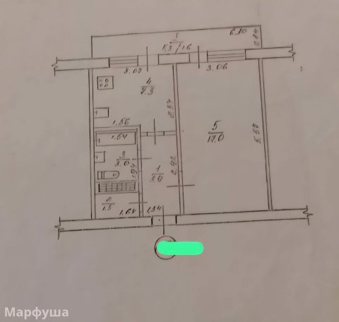 продам квартиру кв. Шахтерский (пгт. Юбилейное)